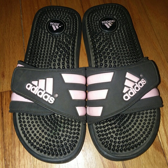 adidas shoes light pink slides poshmark